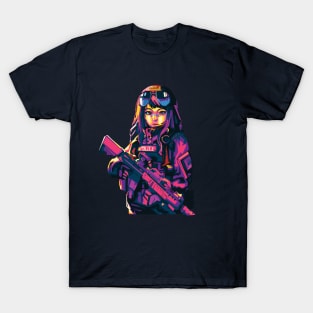 CUTE VETERAN T-Shirt